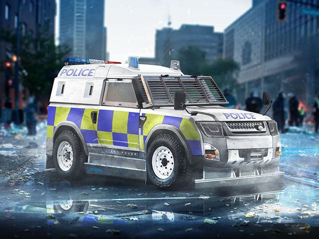 Может ли новый Land Rover Defender так выглядеть